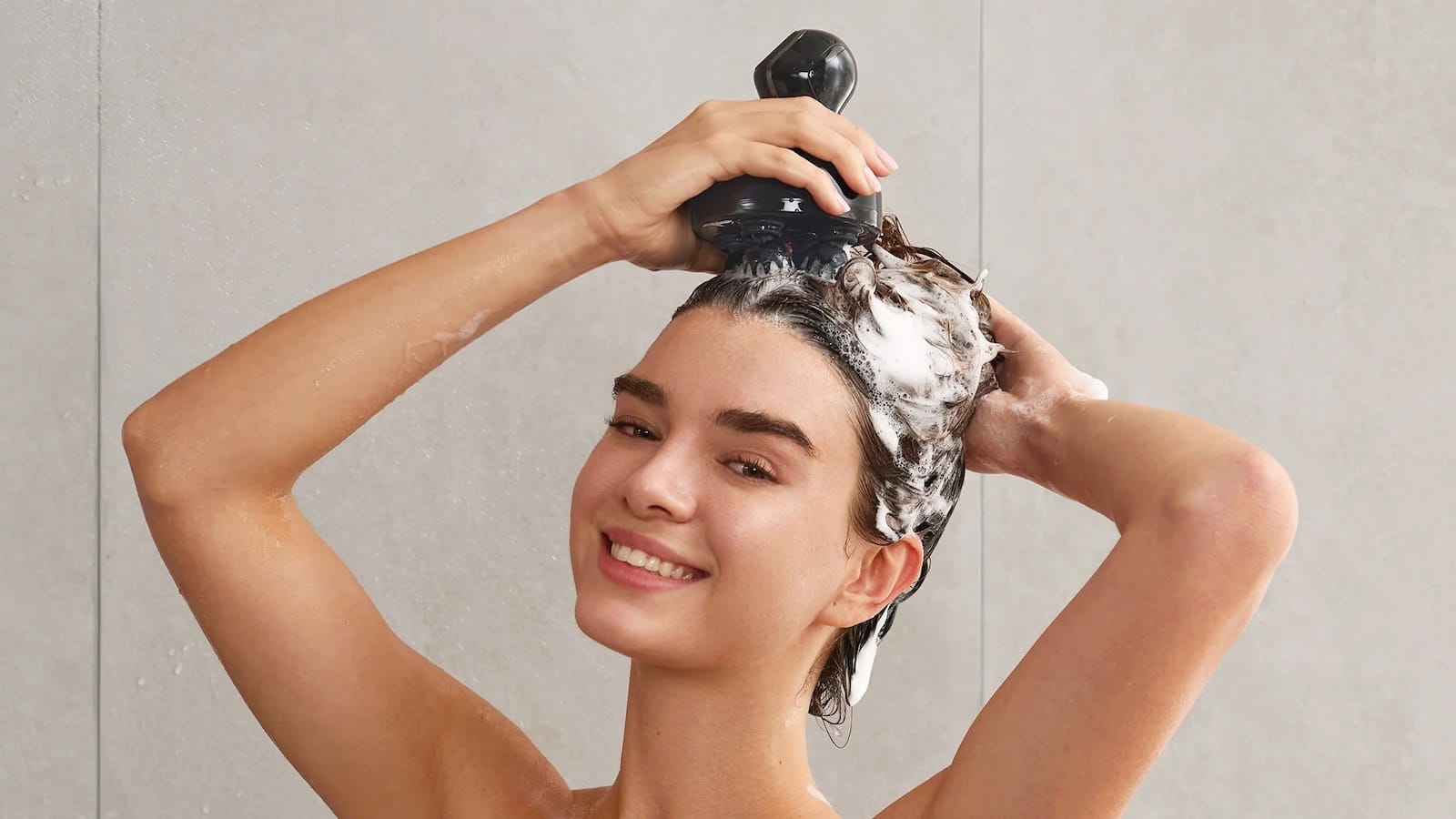 This scalp massager by MYTREX is perfect for self care