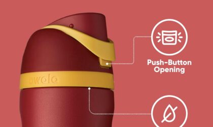 Owala Harry Potter FreeSip Insulated Stainless-Steel Water Bottle