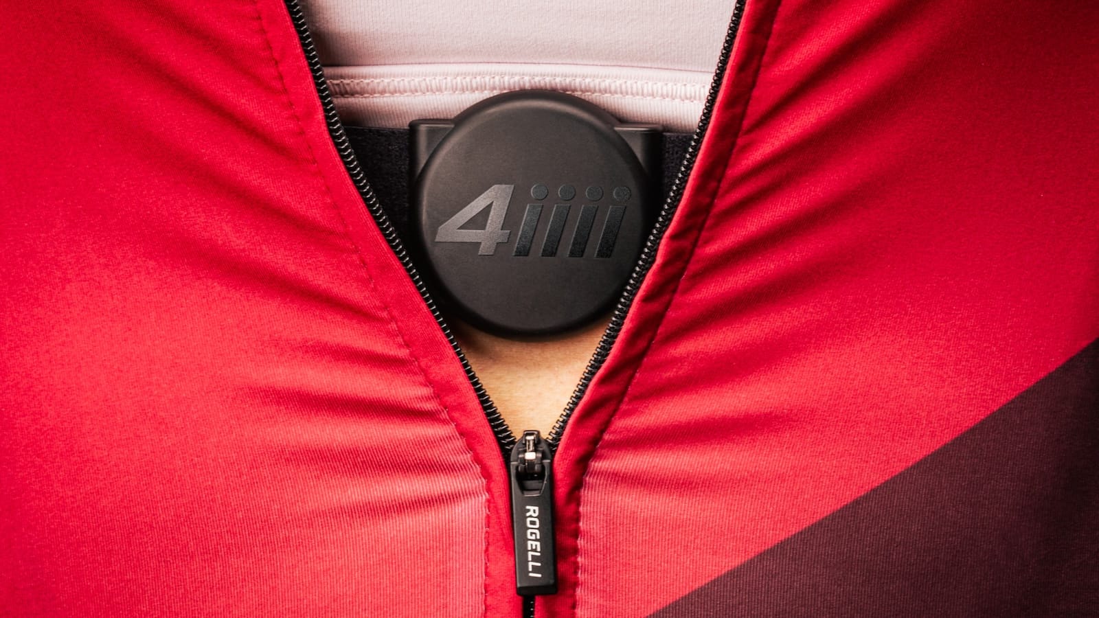 4iiii Viiiiva Heart Rate Monitor captures accurate health data
