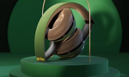 iJoy Harry Potter Slytherin Bluetooth Headphones