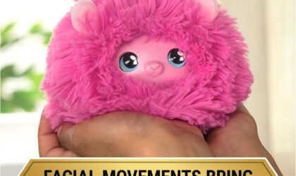 Spin Master Harry Potter Interactive Pygmy Puff Plush Toy Pet