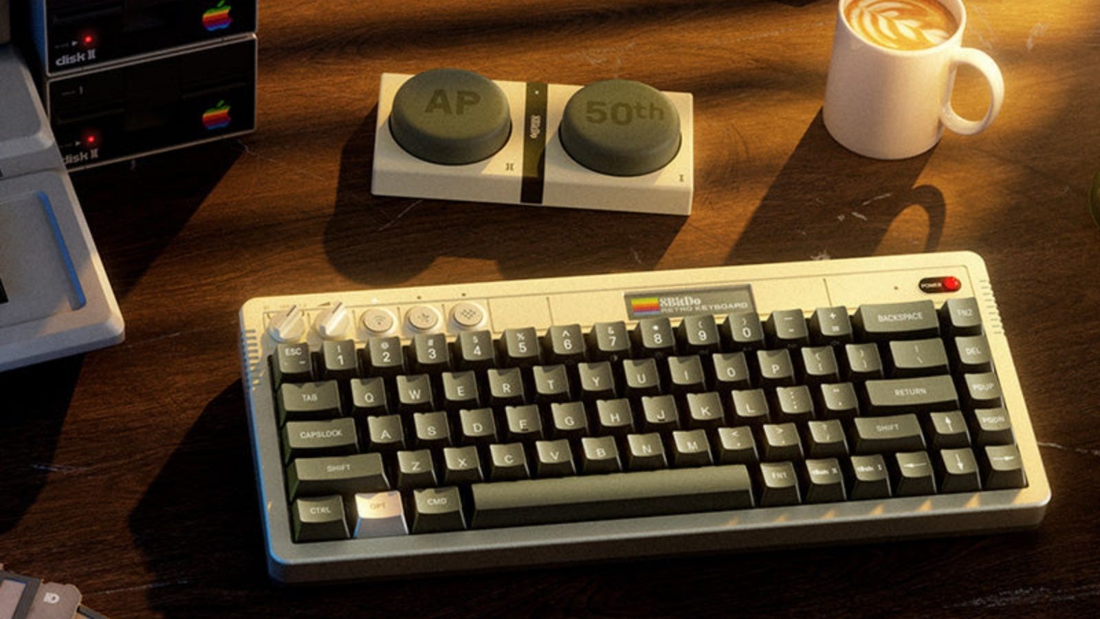 8BitDo Retro 68 Keyboard – AP50th Limited Edition