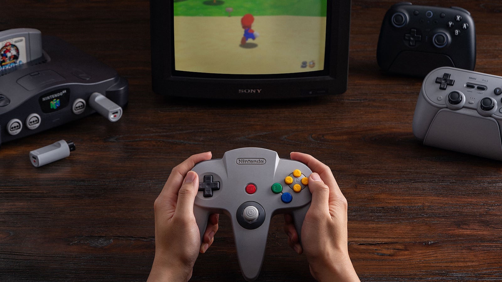 8BitDo Retro Receiver for N64 is compatible with Xbox