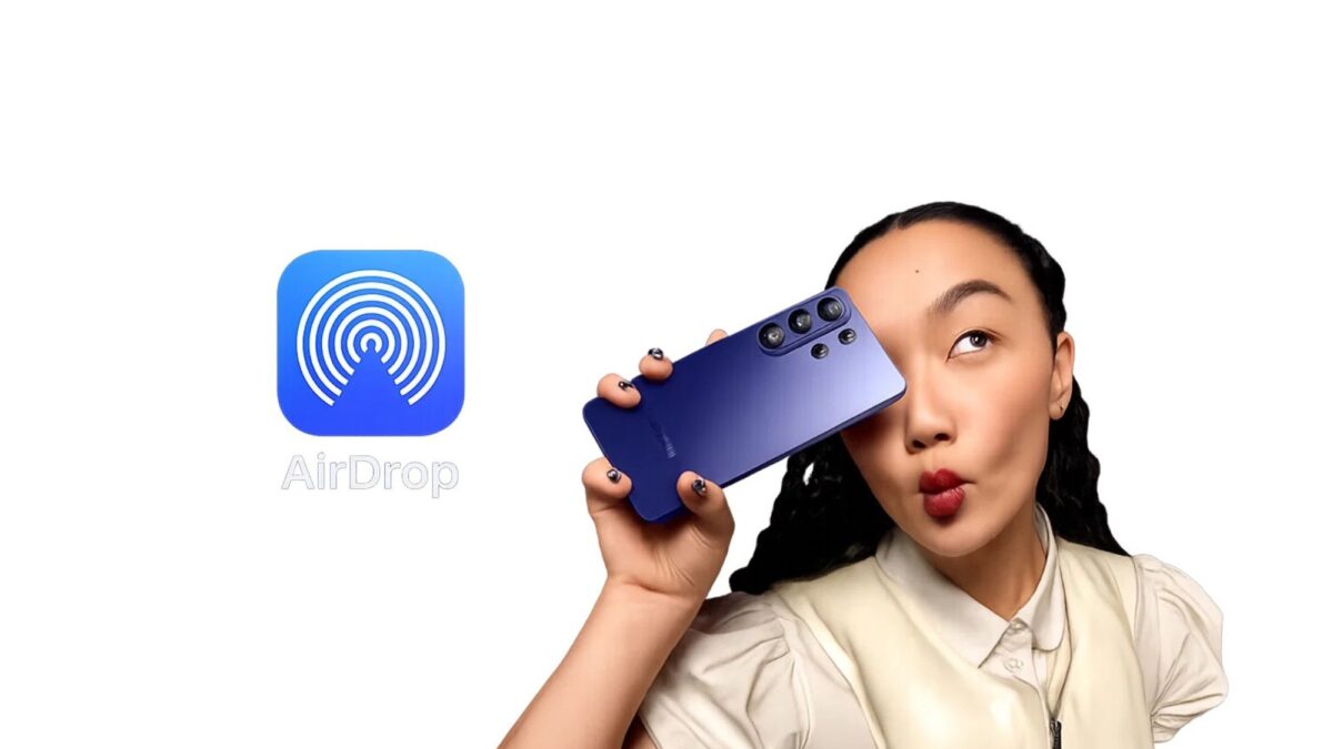 AirDrop on Samsung: How it affects my view on switching phones