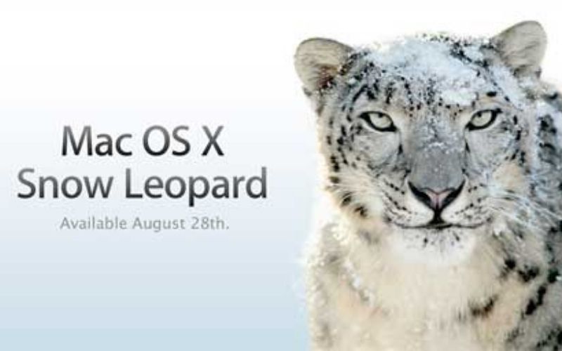 Mac OS X Snow Leopard