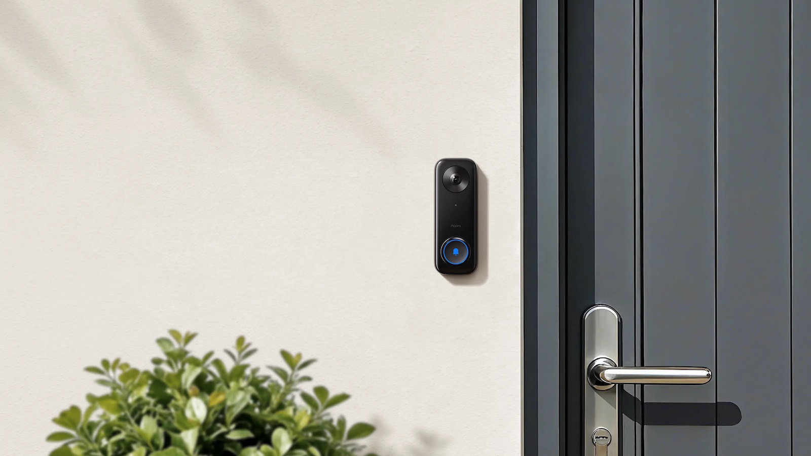 Aqara Doorbell Camera G400 (Wired) works major ecosystems