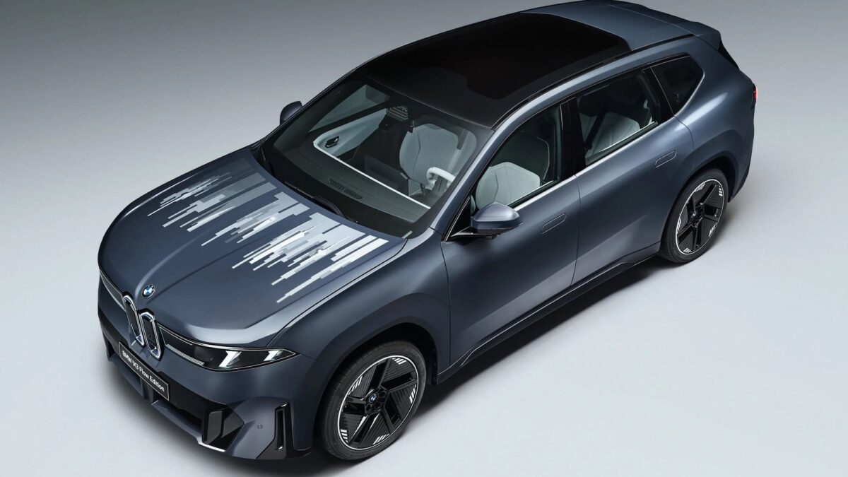 The BMW iX3 Flow Edition has me thinking color-changing cars are hitting reality