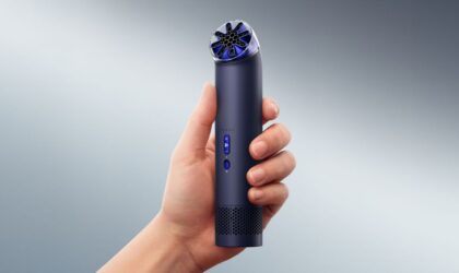 Dyson HushJet Mini Cool: Portable Cooling Fan