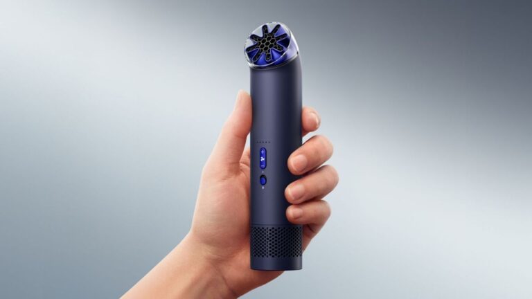 Dyson HushJet Mini Cool offers focused cooling with less noise!