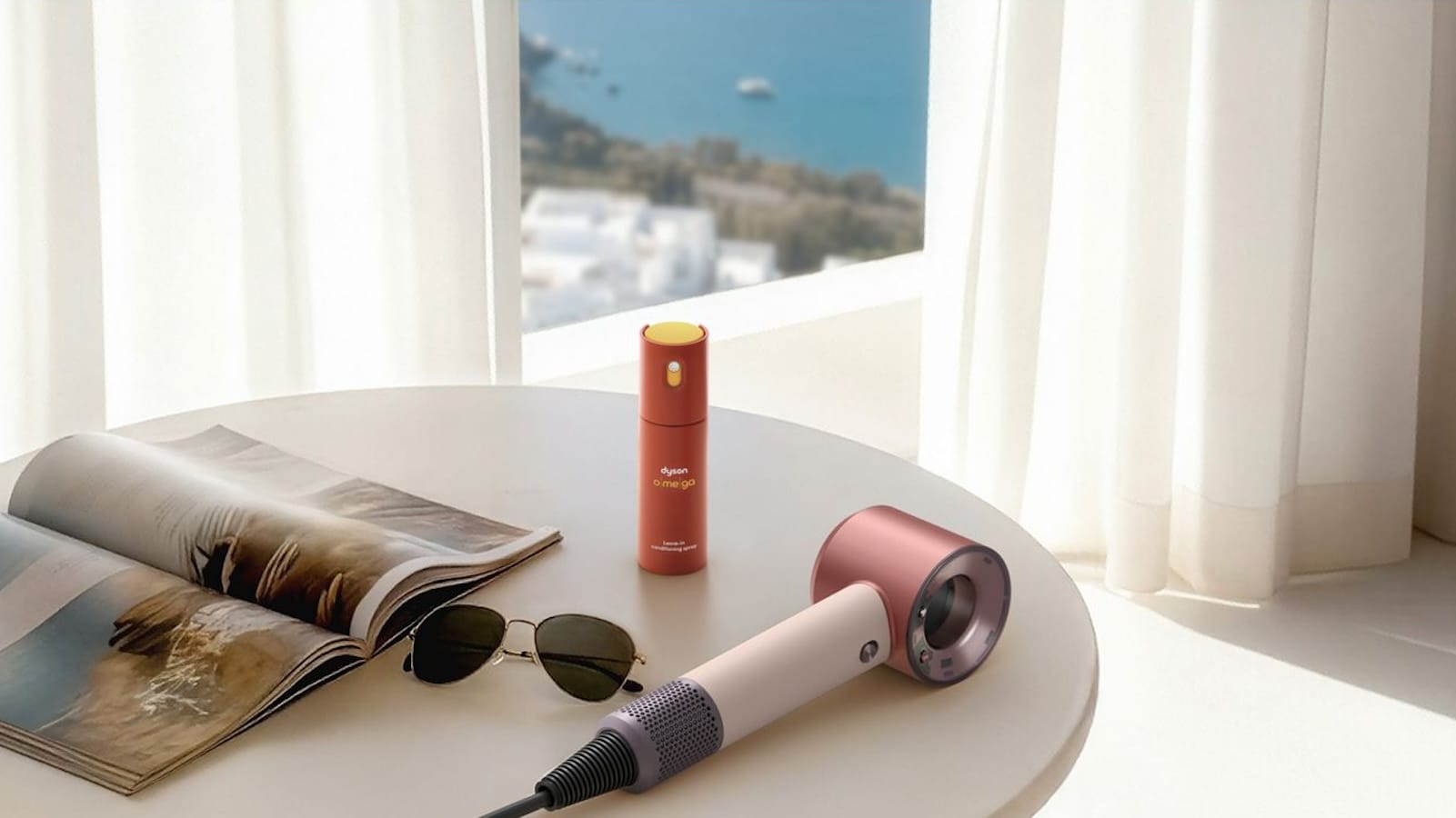 Dyson Supersonic Travel is perfectly sized for your journeys