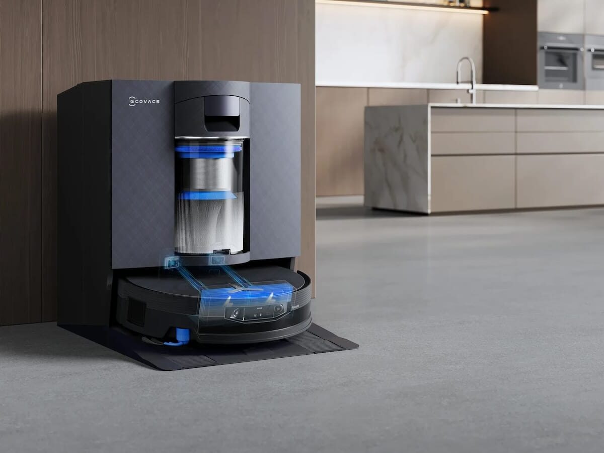 ECOVACS DEEBOT X12 OmniCyclone Robot Vacuum and Mop