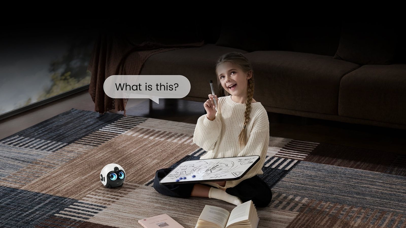 Enabot EBO Max FamilyBot boasts 4K clarity!