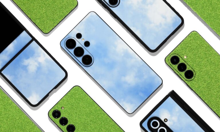 Forget the outdoors: dbrand’s Touch Grass skins are back