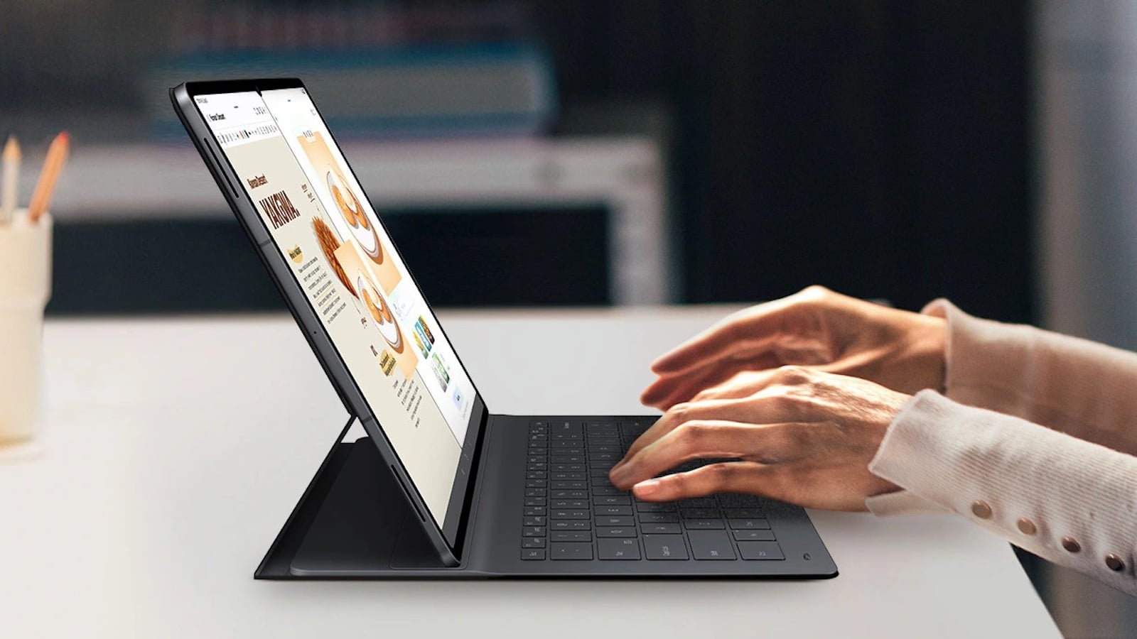 Galaxy Tab S11 Ultra Pro Keyboard offers a laptop-like experience