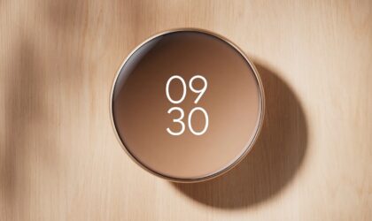 Google Nest Learning Thermostat 4th Generation
