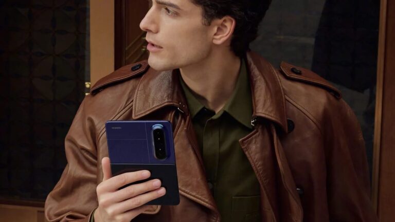 Huawei Pura X Max Foldable Phone