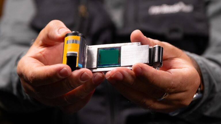 I’m Back Roll APS-C Digital Film Roll