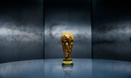 LEGO Editions FIFA World Cup Official Trophy (43020)