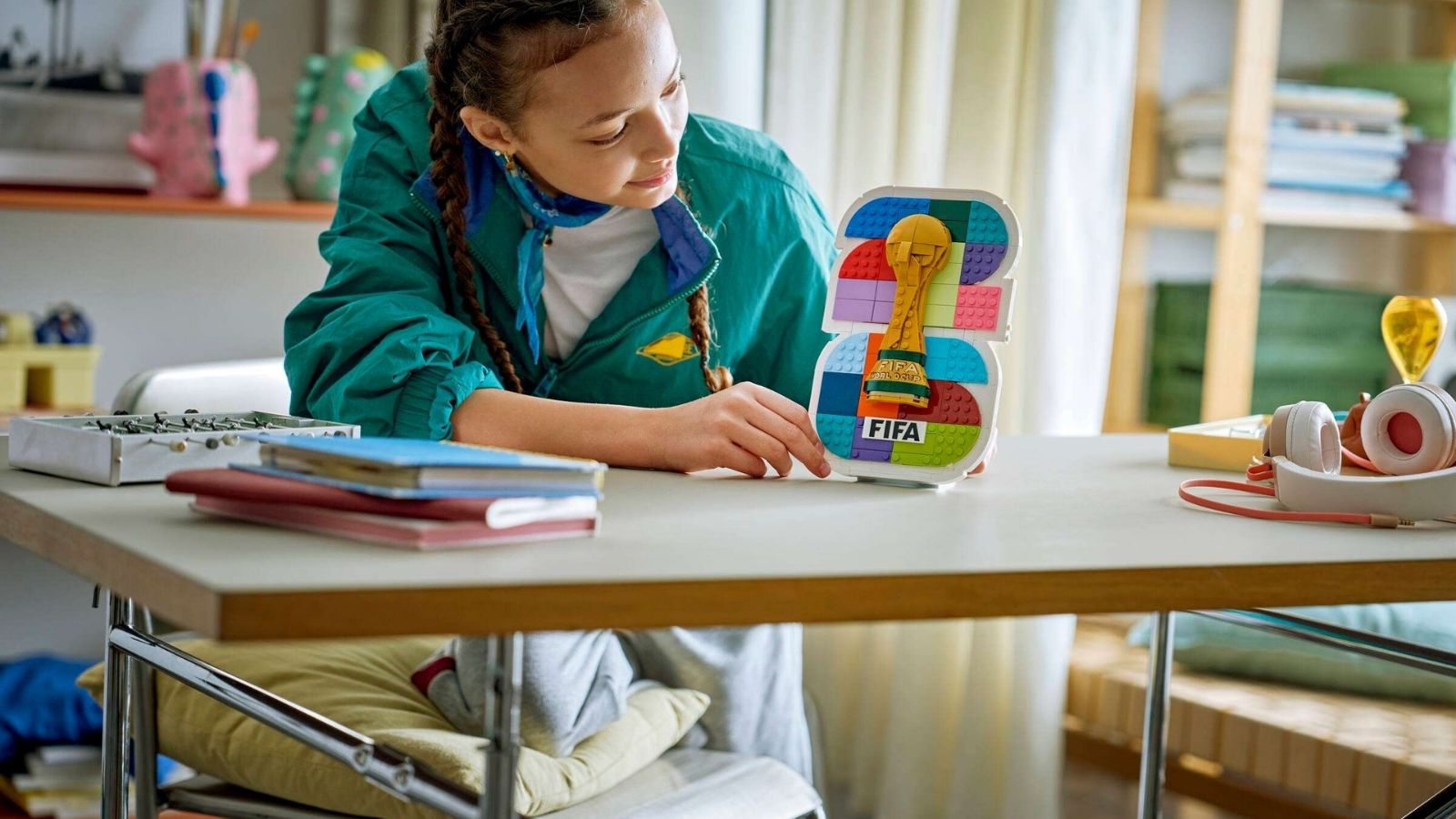 LEGO Editions FIFA World Cup 2026 Official Emblem (43032)