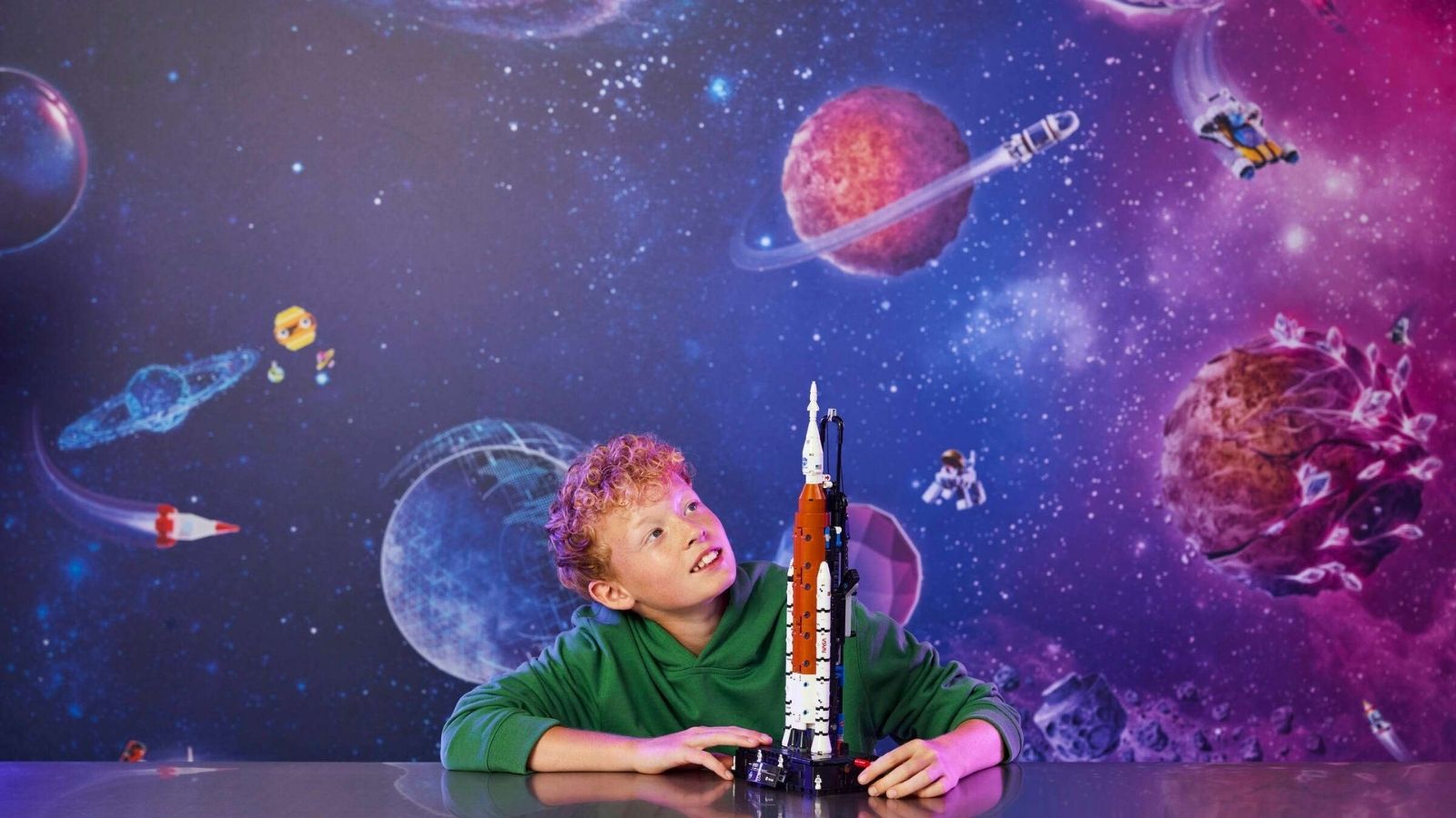 LEGO Technic NASA Artemis Space Launch System Rocket