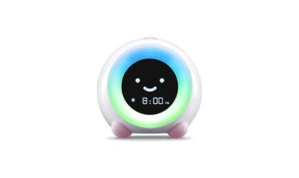 Little Hippo Mella Kids Alarm Clock