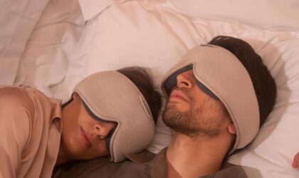 Livlab Hoomband on a couple