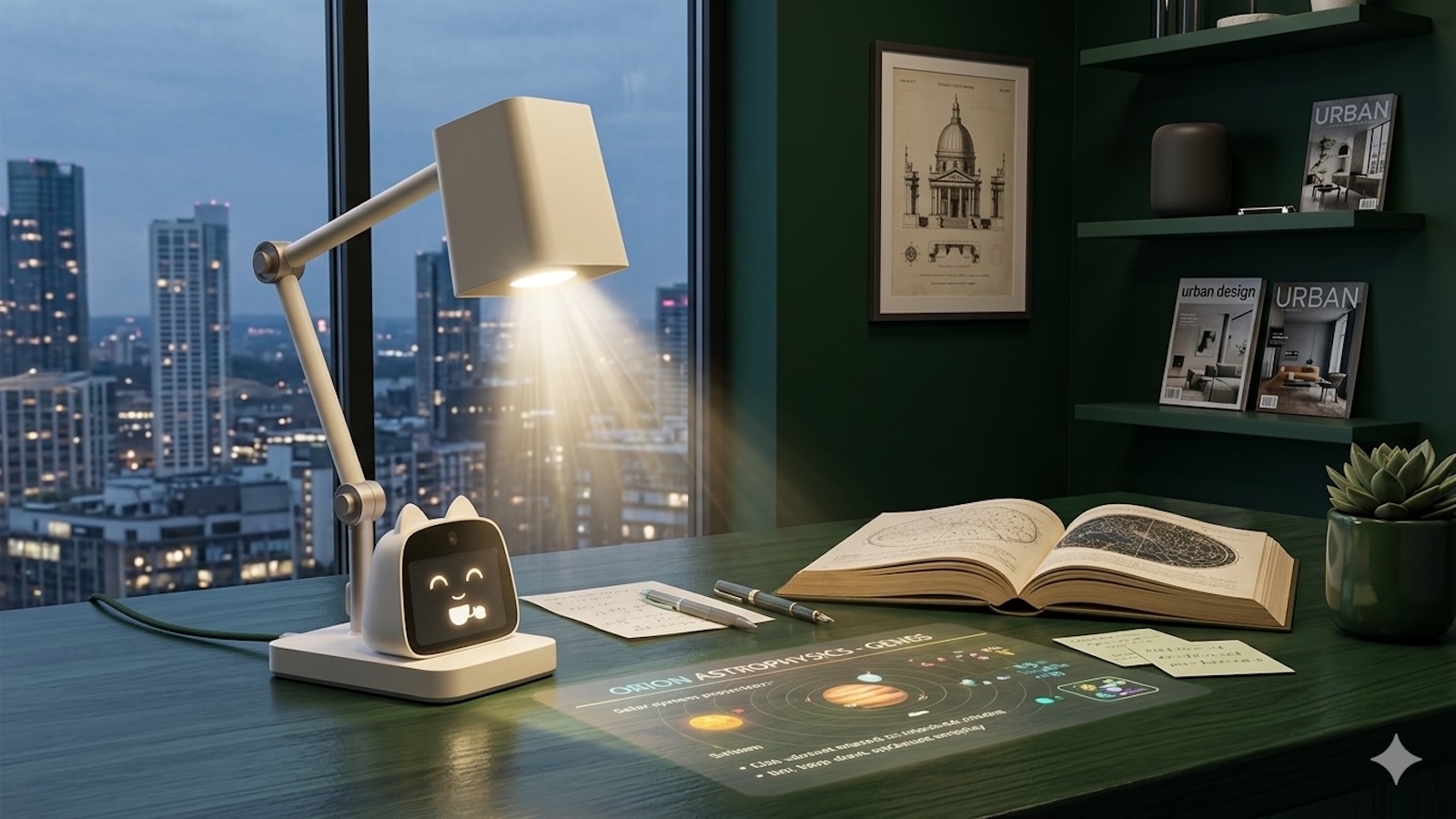 LumioClaw: Personalized AI Projector Learning Buddy