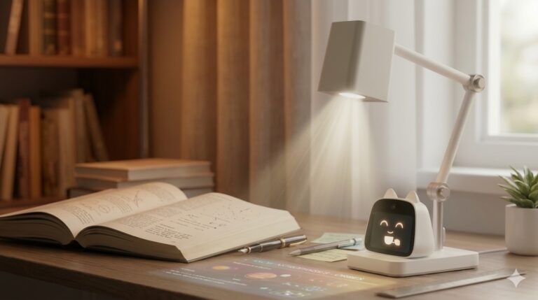 LumioClaw: Personalized AI Projector Learning Buddy