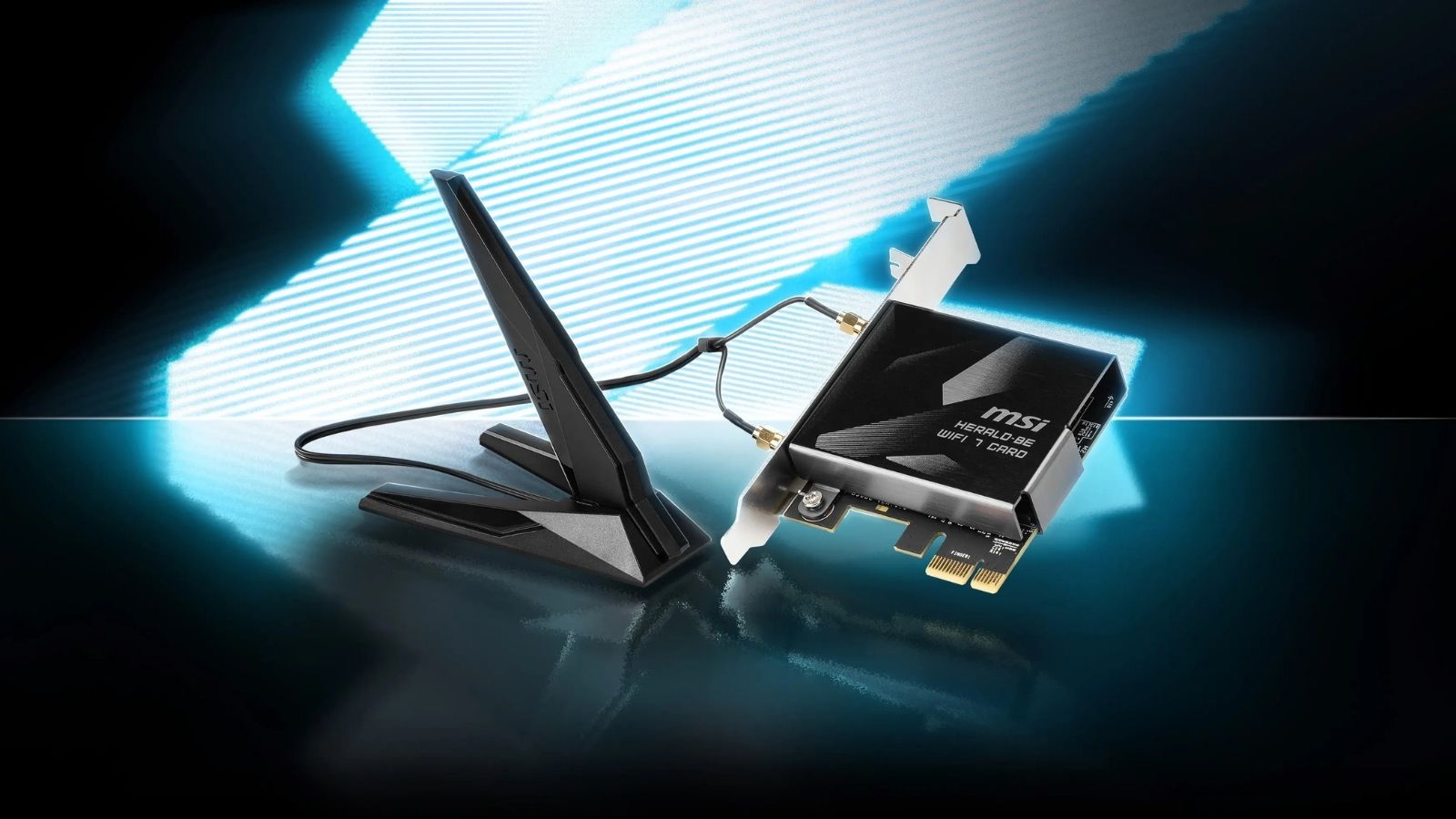 MSI HERALD BE9400 offers a responsive wireless experience!