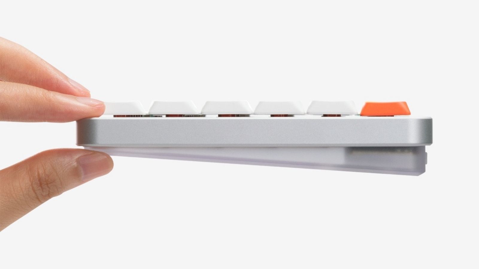 NuPhy Air 65 V3 adapts to your posture for ergonomic support!