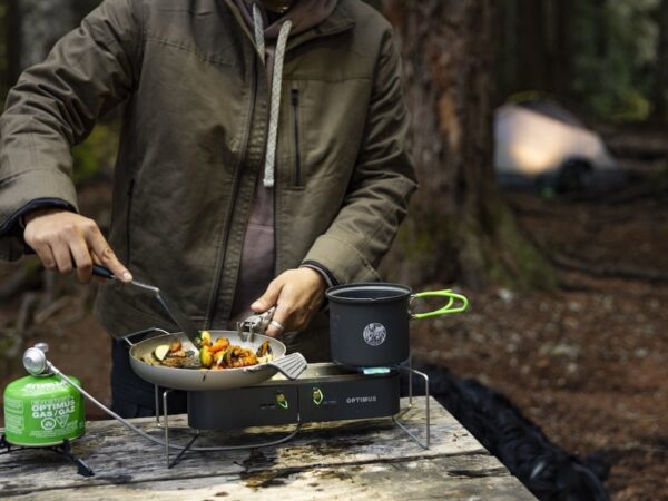 Optimus Gemini II 2-Burner Propane Camping Stove