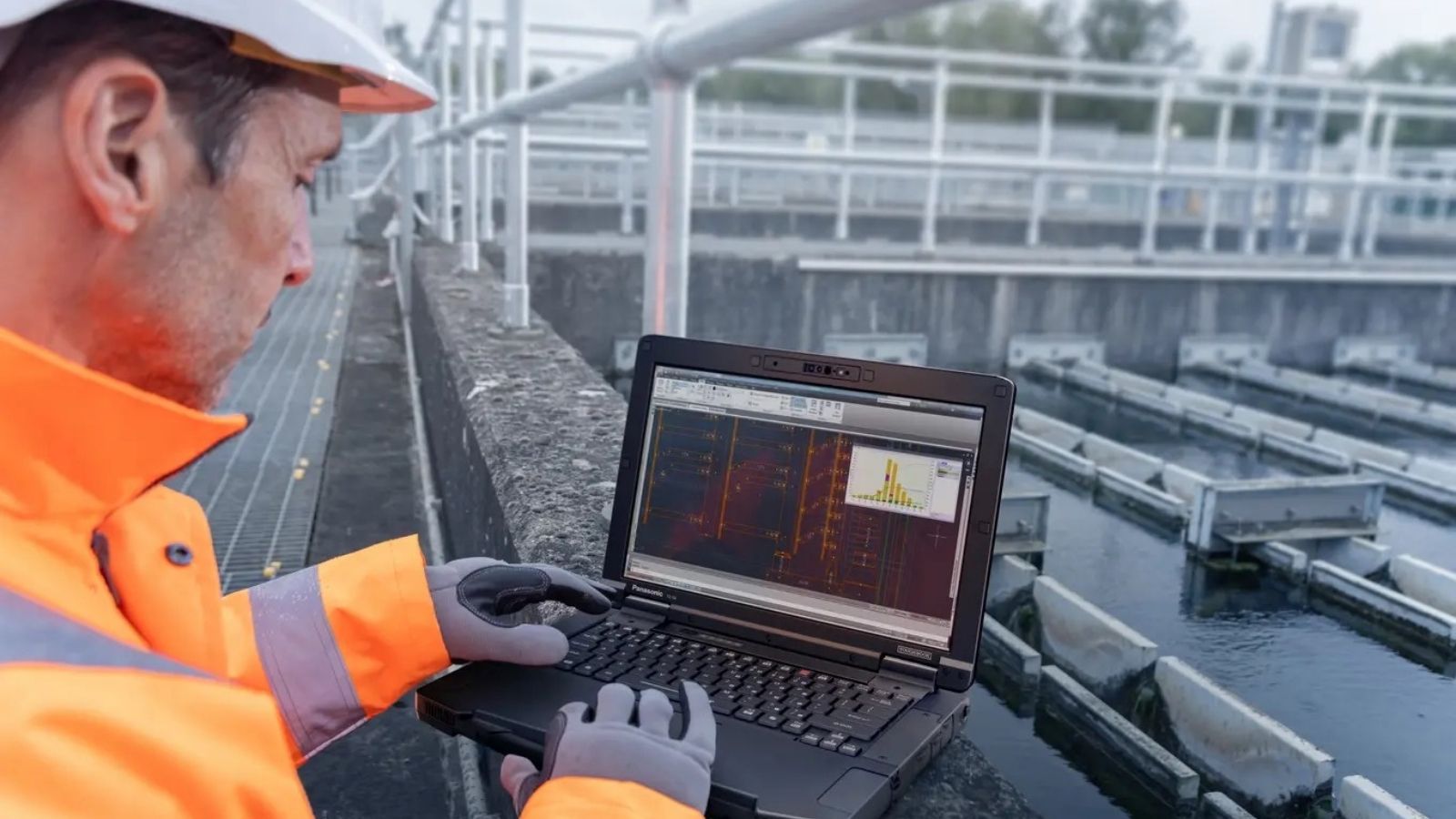 Panasonic TOUGHBOOK 56 provides true end‑to‑end security!