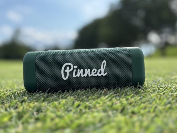 Pinned Golf Sound Stick PRO GPS Speaker