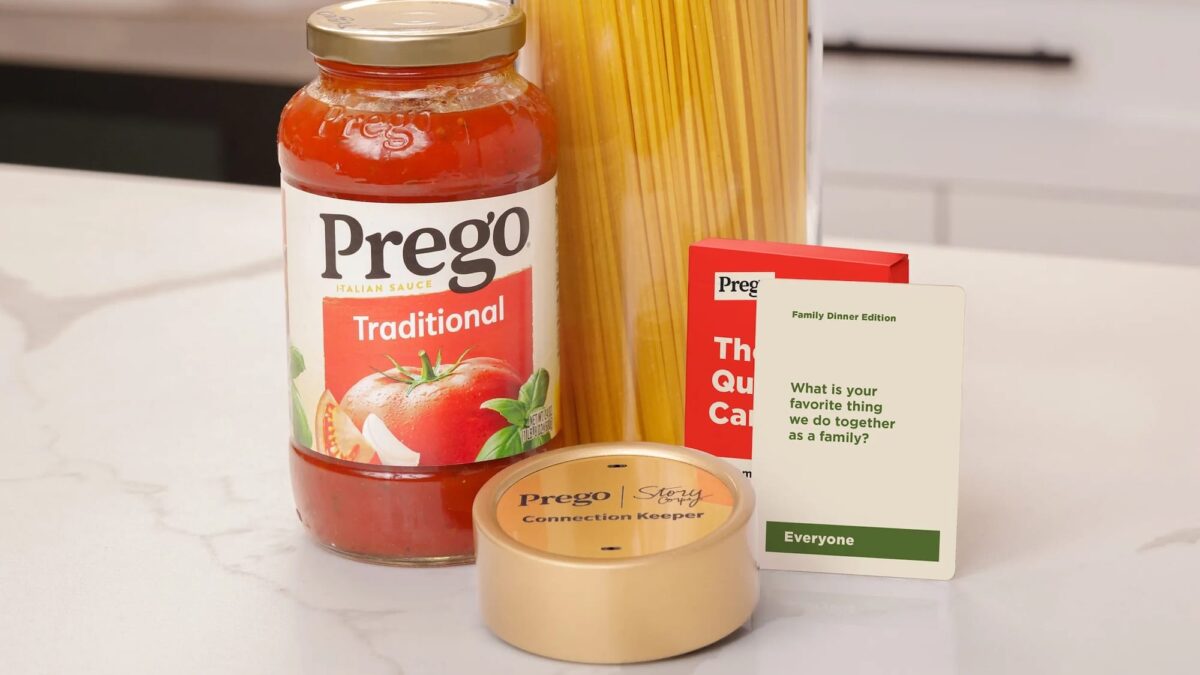 Prego Connection Keeper: Is tech replacing human connection…or did we just stop talking to each other