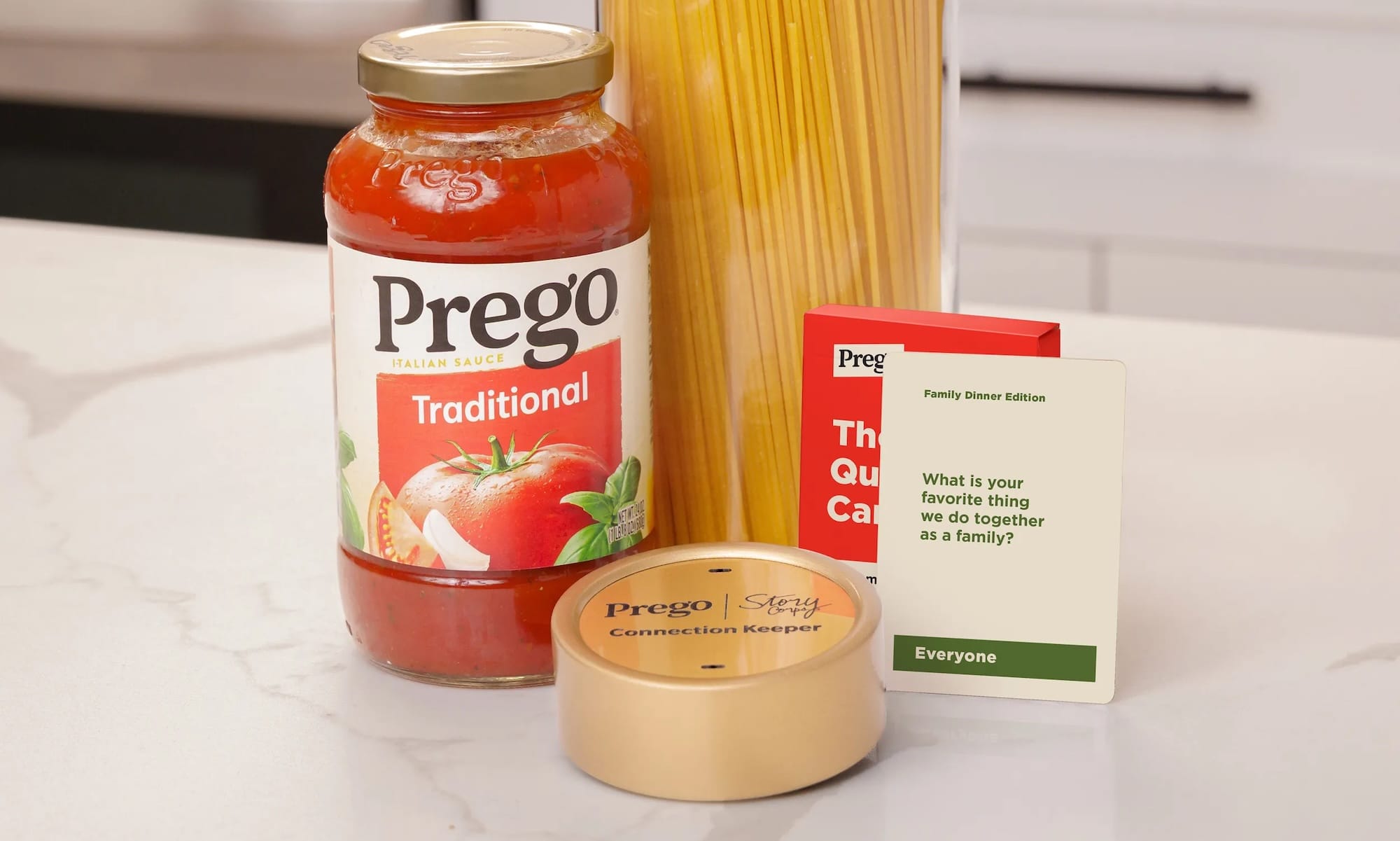 Prego Connection Keeper: Is tech replacing human conversation