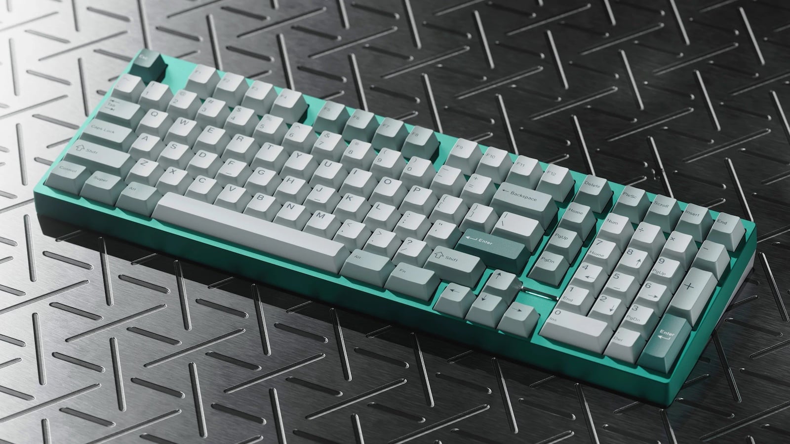 Qwerty Neo98 is minimalist down to the last detail