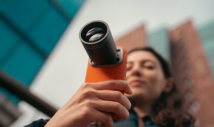 Reeflex Ultra Telephoto Smartphone Lens