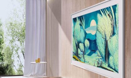 Samsung The Frame LS03F 2025 Model