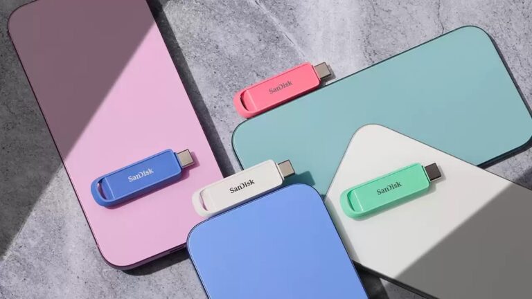 SanDisk Phone Drive with USB-C