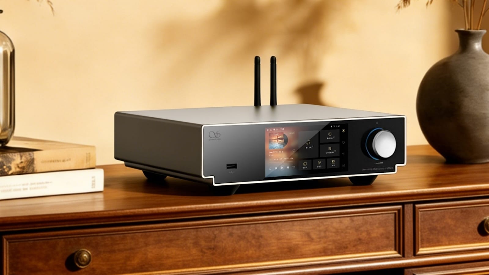 Shanling SM90: Elevate Your Streaming Experience