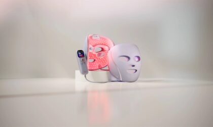 Shark CryoGlow LED Face Mask