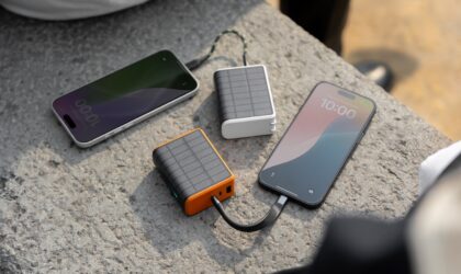 Solly 280W Solar Power Bank with Built-in Wall Charger