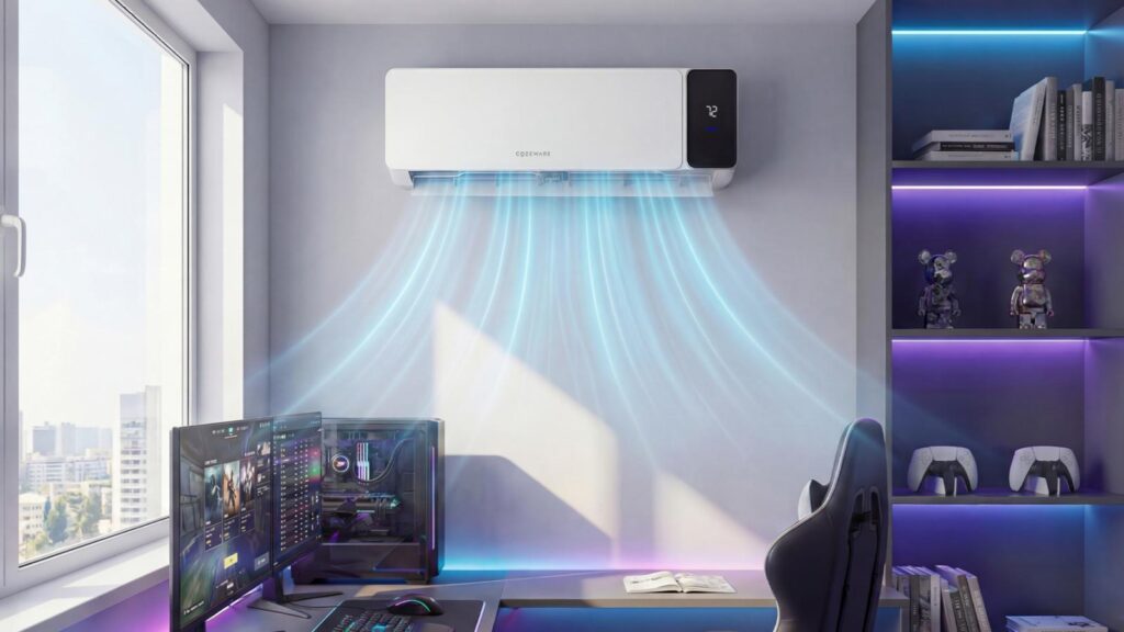 Cozeware’s mini split lineup