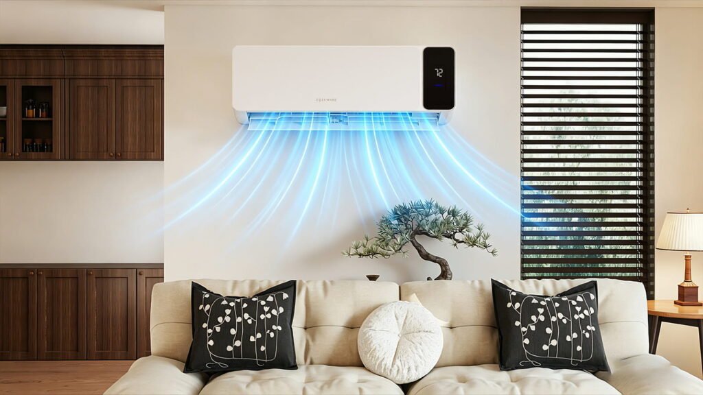 Cozeware’s mini split lineup