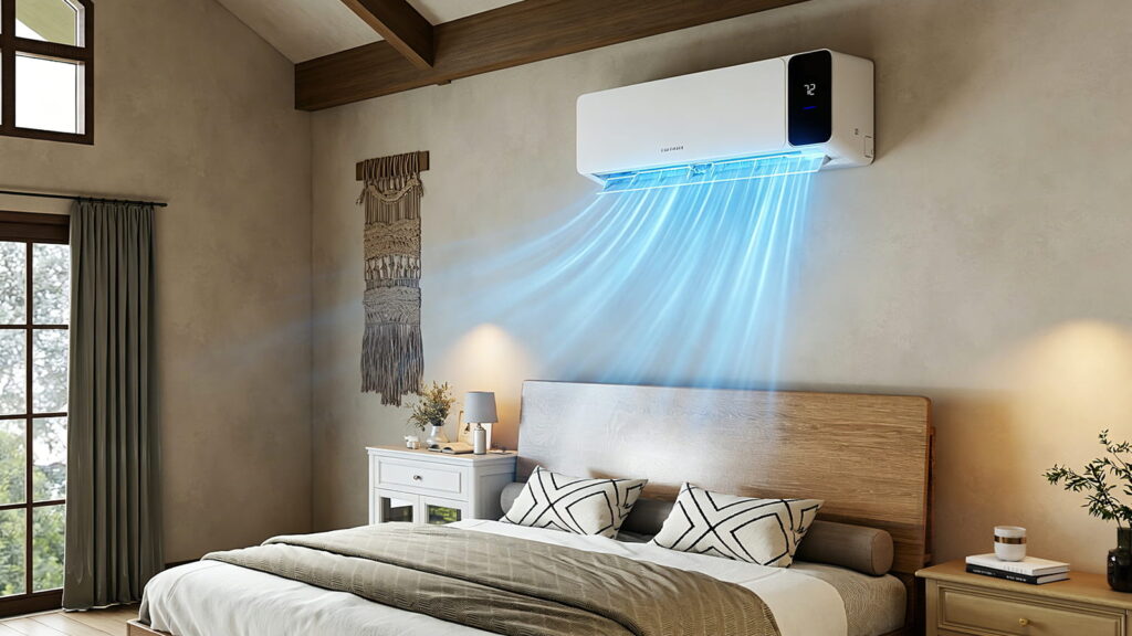 Cozeware’s mini split lineup