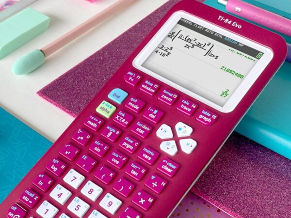 Texas Instruments TI-84 Evo Graphing Calculator