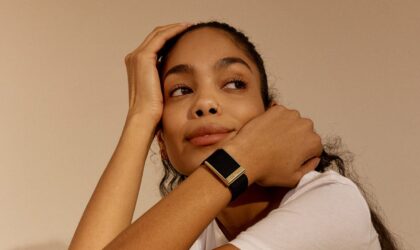 WHOOP 5.0 on a woman's wrist