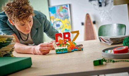 LEGO® Editions Cristiano Ronaldo – Football Highlights (43012)