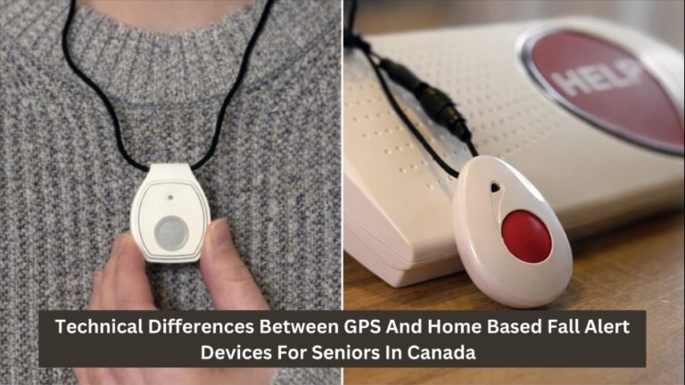 Technical differences between GPS and home based fall alert devices for seniors in Canada
