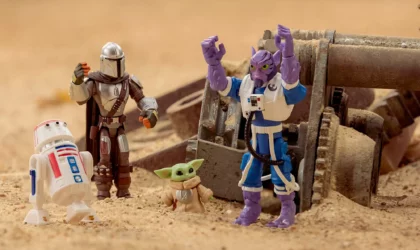The Mandalorian and Grogu Action Figure Set – Star Wars Toybox